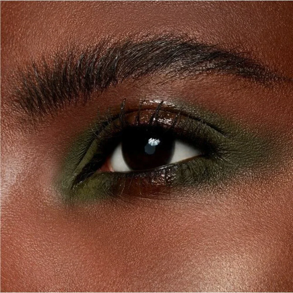 MAC MO' MONEY MO' PROBLEMS Eye Shadow ~ Hunter Green~ Pro Palette Pan Refill